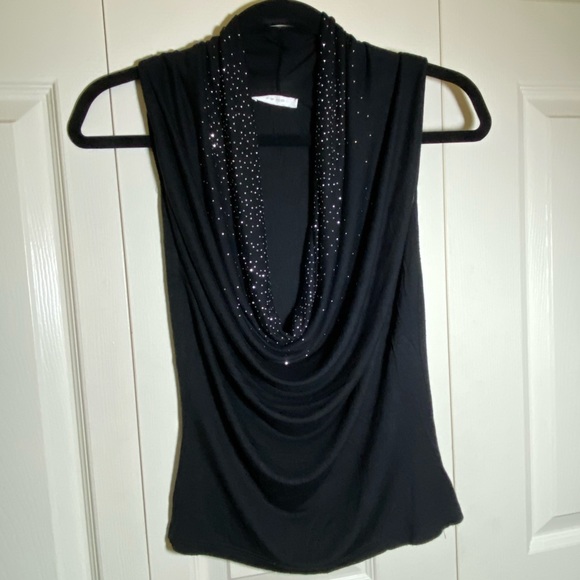 Cowl Neck Jersey Top - Picture 1 of 5